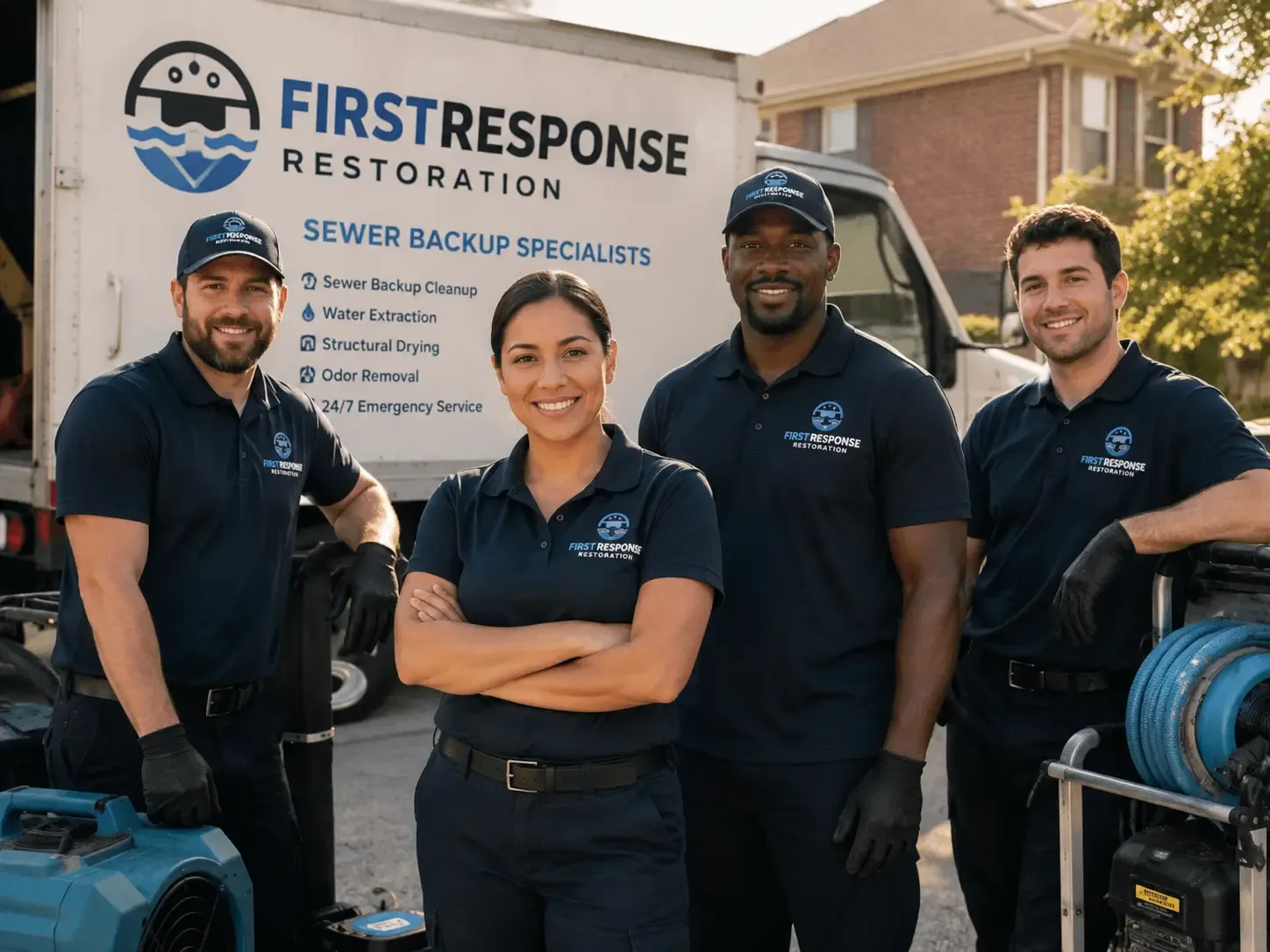 FirstResponse Restoration serving Troutdale, VA