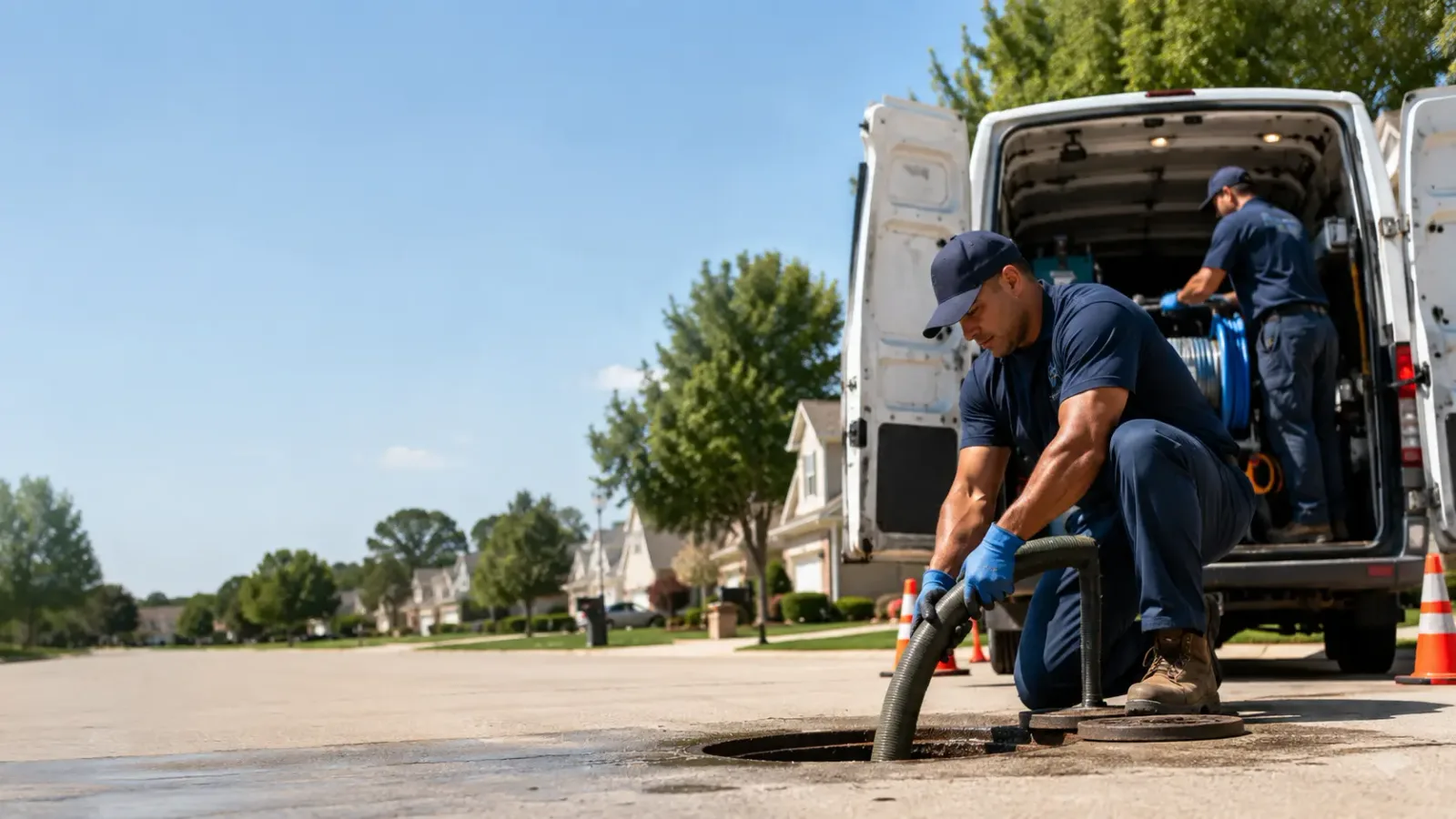Sewer Backup Cleanup services in Troutdale, VA
